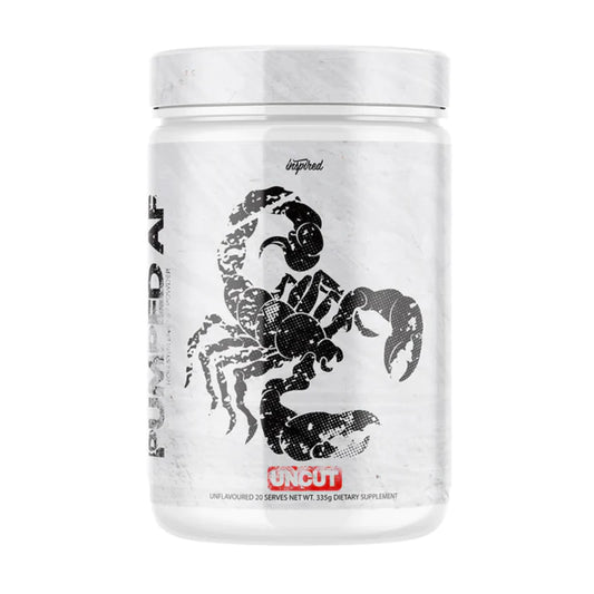 Inspired UNCUT stim free pre-workout 20s (unflavoured)