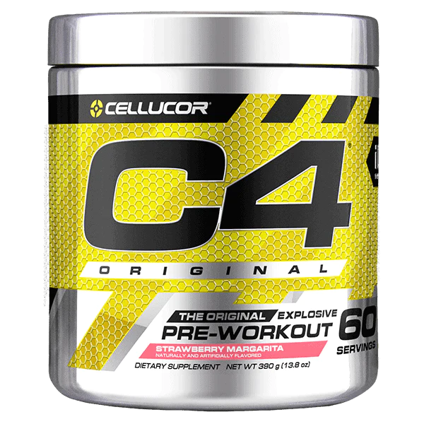 C4 60s Pre-workout (STRAW MARGARITA)