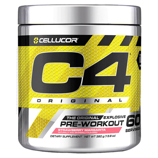 C4 60s Pre-workout (STRAW MARGARITA)