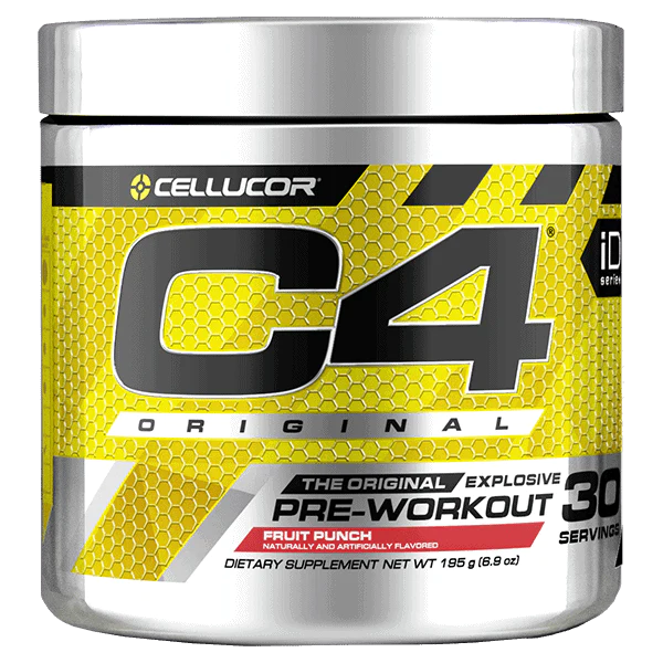 C4 60s Pre-workout (FRUIT PUNCH)