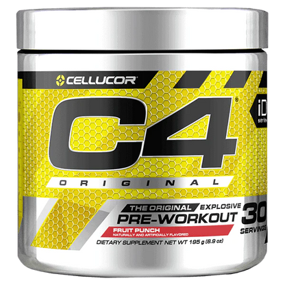 C4 60s Pre-workout (FRUIT PUNCH)