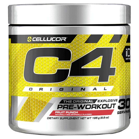 C4 60s Pre-workout (FRUIT PUNCH)