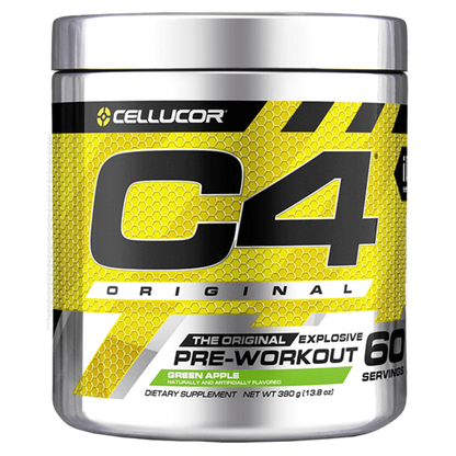 C4 60s Pre-workout (GREEN APPLE)