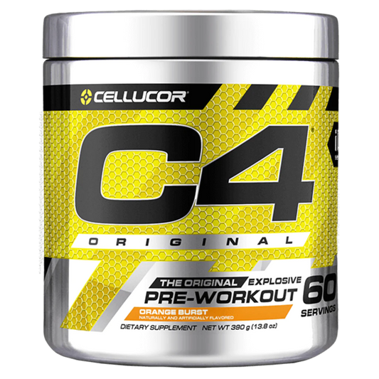 C4 60s Pre-workout (ORANGE BURST)