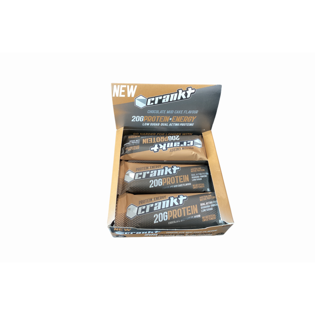 Crank t protein bat (CHOCOLATE MUD CAKE FLAVOL)