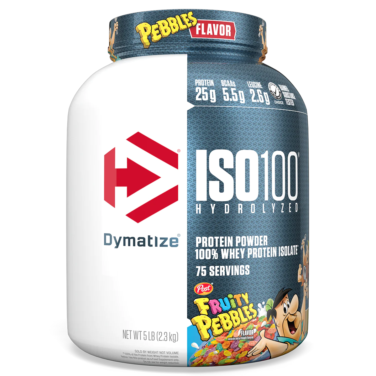 DY ISO 100 5LB FRUITY PEBBLES