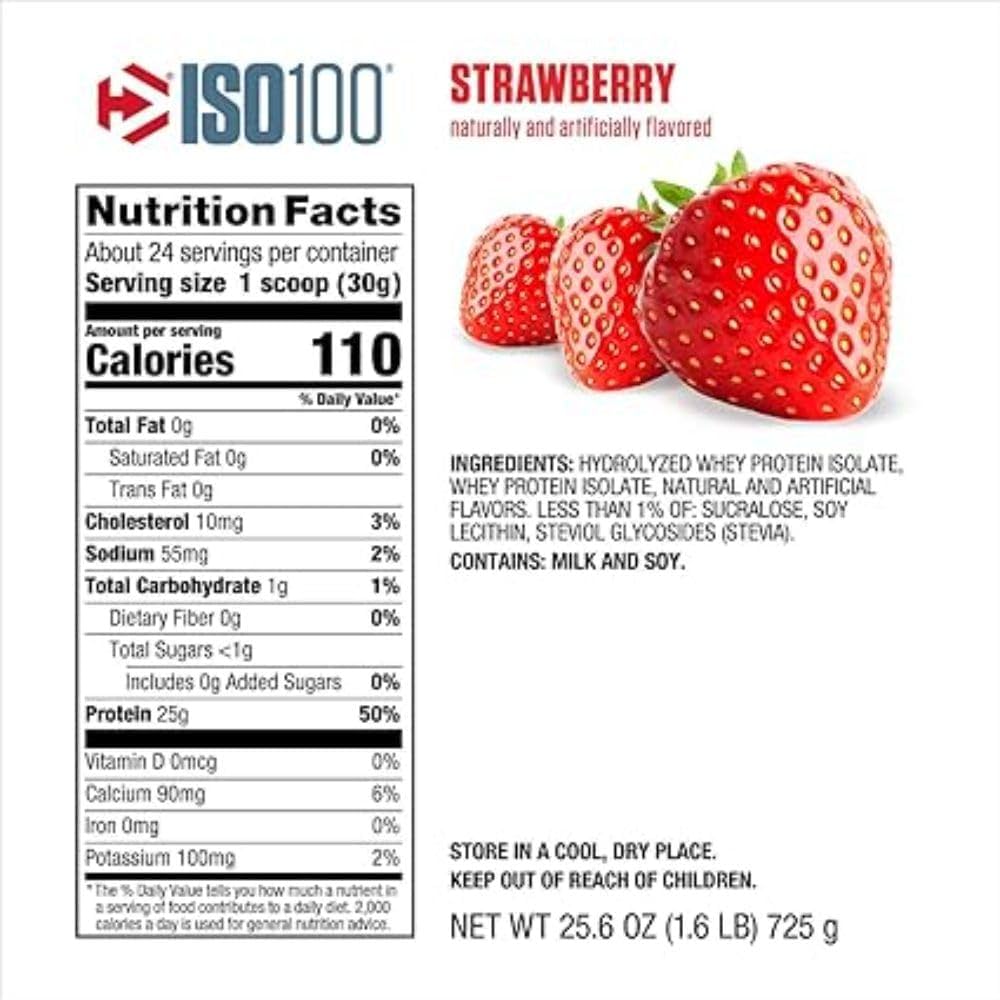 DY ISO 100 20 SERVE STRAWBERRY