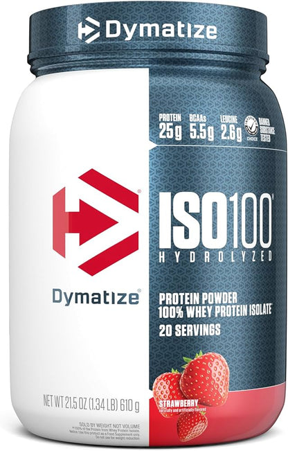 DY ISO 100 20 SERVE STRAWBERRY