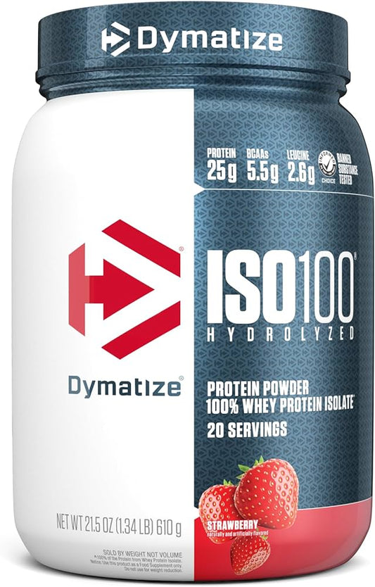 DY ISO 100 20 SERVE STRAWBERRY