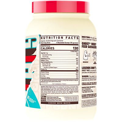 Ghost whey 2Lb (Marshmallow cereal milk)