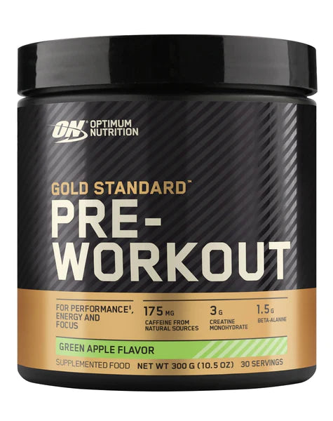 ON GS Pre-workout (GREEN APPLE) 300G