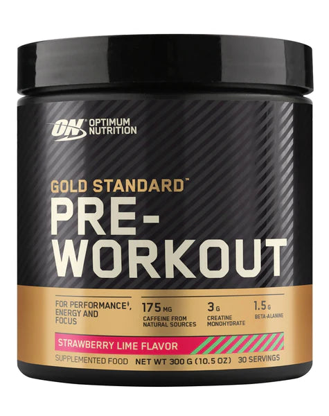 ON GS Pre-workout (STRAWBERRY LIME) 300G