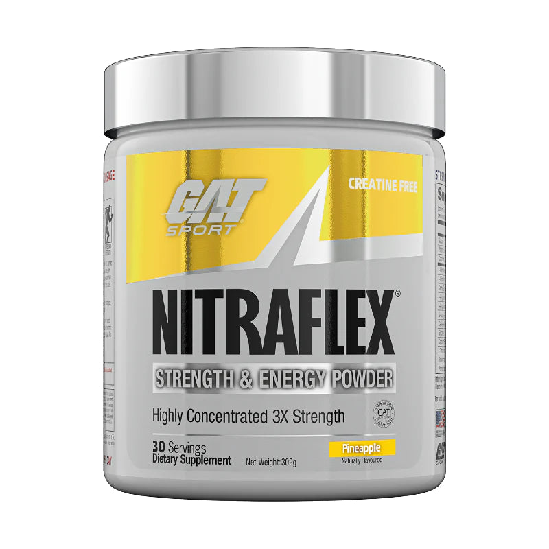 GAT NITRAFLEX Pre-workout 30s (PINEAPPLE)