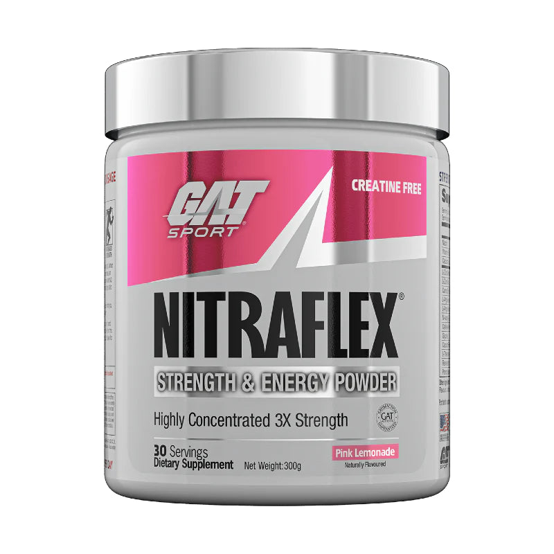 GAT NITRAFLEX Pre-workout 30s (PINK LEMONADE)