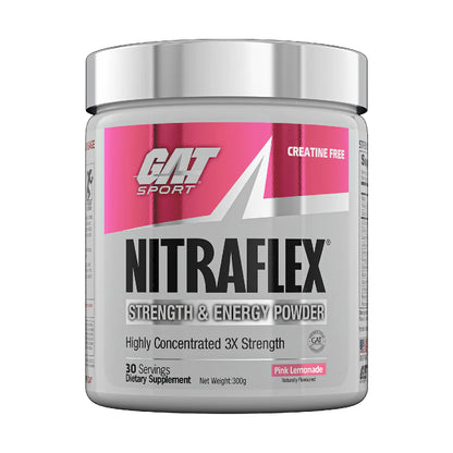 GAT NITRAFLEX Pre-workout 30s (PINK LEMONADE)