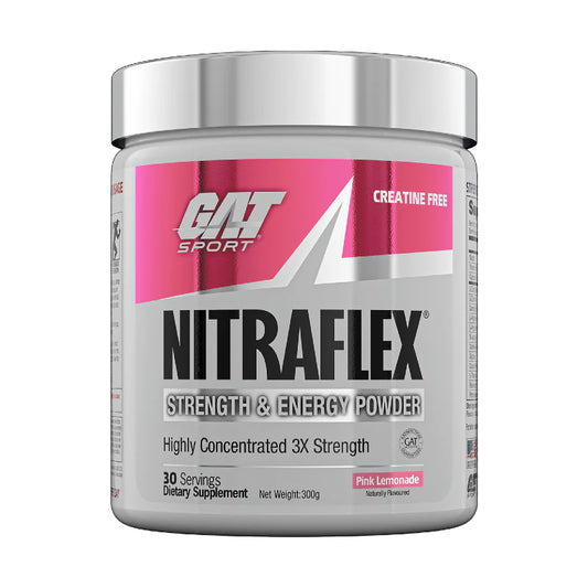 GAT NITRAFLEX Pre-workout 30s (PINK LEMONADE)