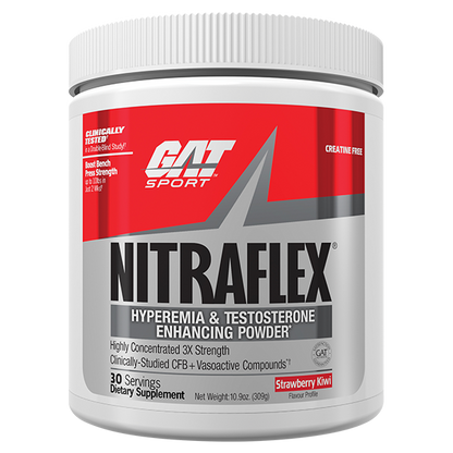 GAT NITRAFLEX Pre-workout 30s (STRAWBERRY KIWI)