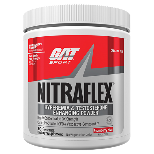 GAT NITRAFLEX Pre-workout 30s (STRAWBERRY KIWI)