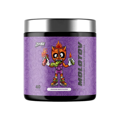 MOLOTOV Thermogenic Formula (fat burner 40 servings) Gruesome Grape