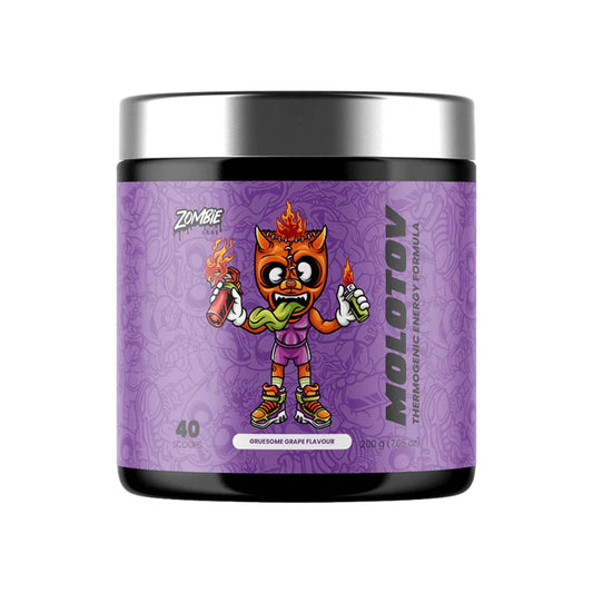 MOLOTOV Thermogenic Formula (fat burner 40 servings) Gruesome Grape