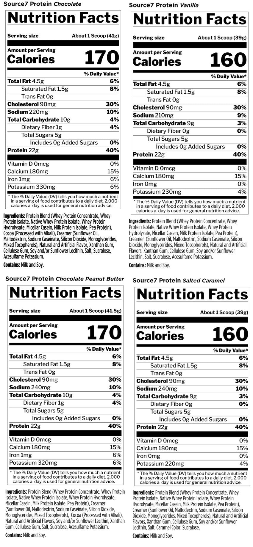 Rule 1 Source7 ( 5Lb) Cookies and creme