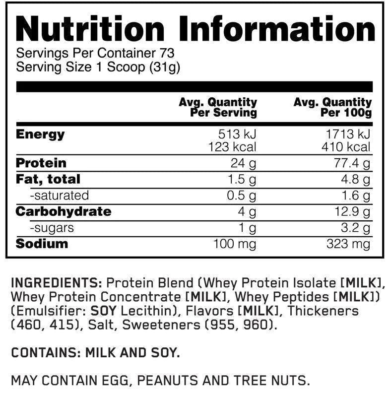 ON WHEY GOLD (BANANA) 2.27KG