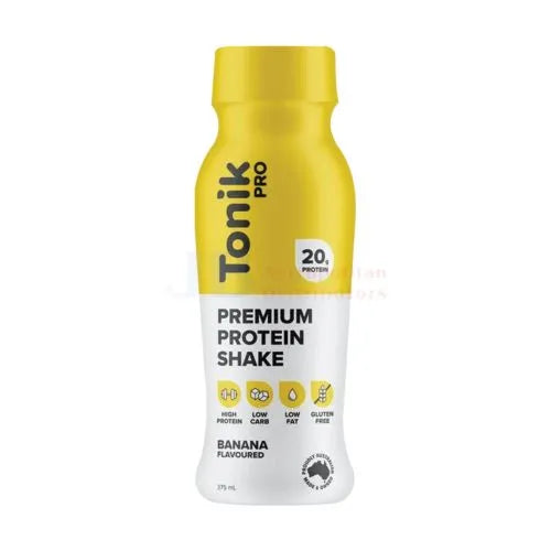 TONIK HIGH PROTEIN 375 ML banana