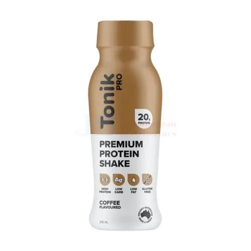 TONIK HIGH PROTEIN 375ML coffee