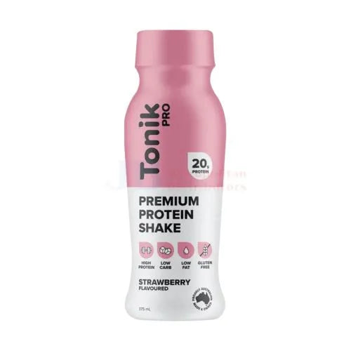 TONIK HIGH PROTEIN strawberry