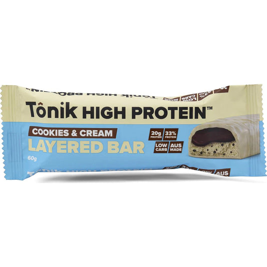 Tonik HIGH PROTEIN bar (cookies & cream)