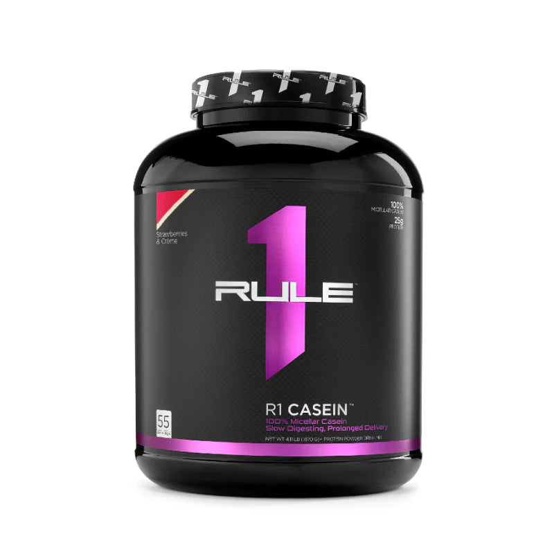 Rule 1 Casein 4Lb (Strawberries & creme)