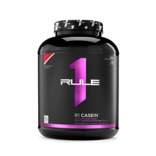 Rule 1 Casein 4Lb (Strawberries & creme)