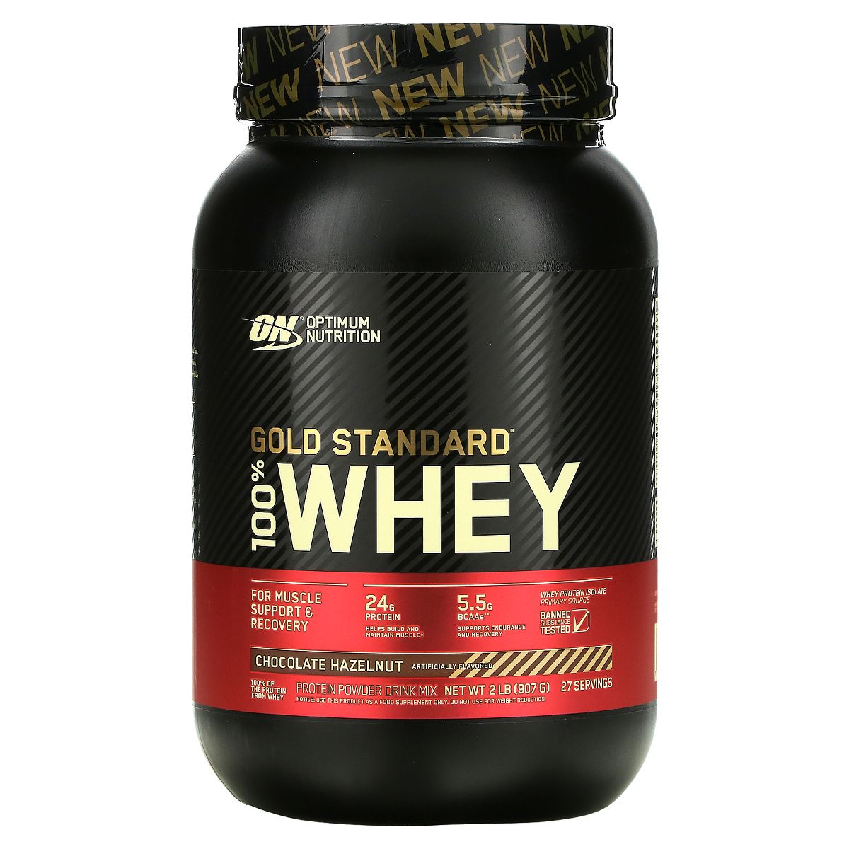 ON WHEY GOLD (CHOCOLATE HAZELNUT) 907g