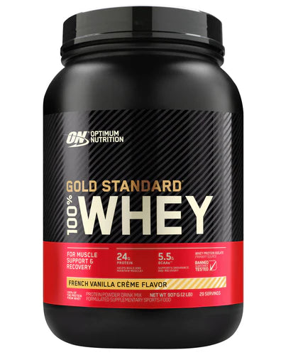 ON WHEY GOLD (FRENCH VANILLA CRÈME) 907g