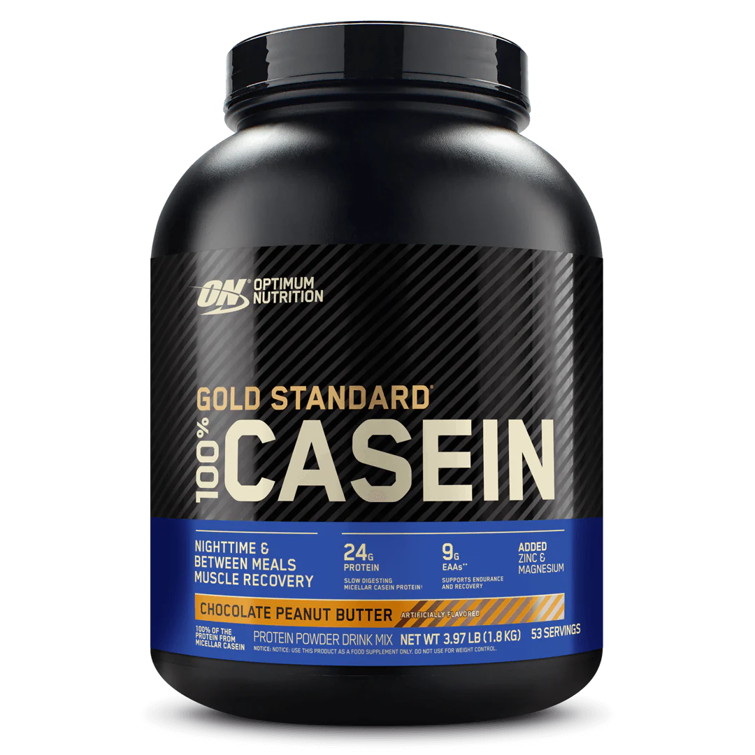 ON GOLD STANDARD CASEIN 4LB (CHOC. PEANUT)