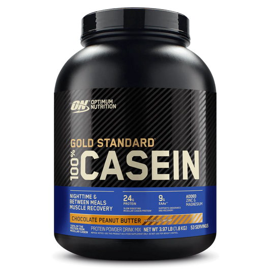 ON GOLD STANDARD CASEIN 4LB (CHOC. PEANUT)