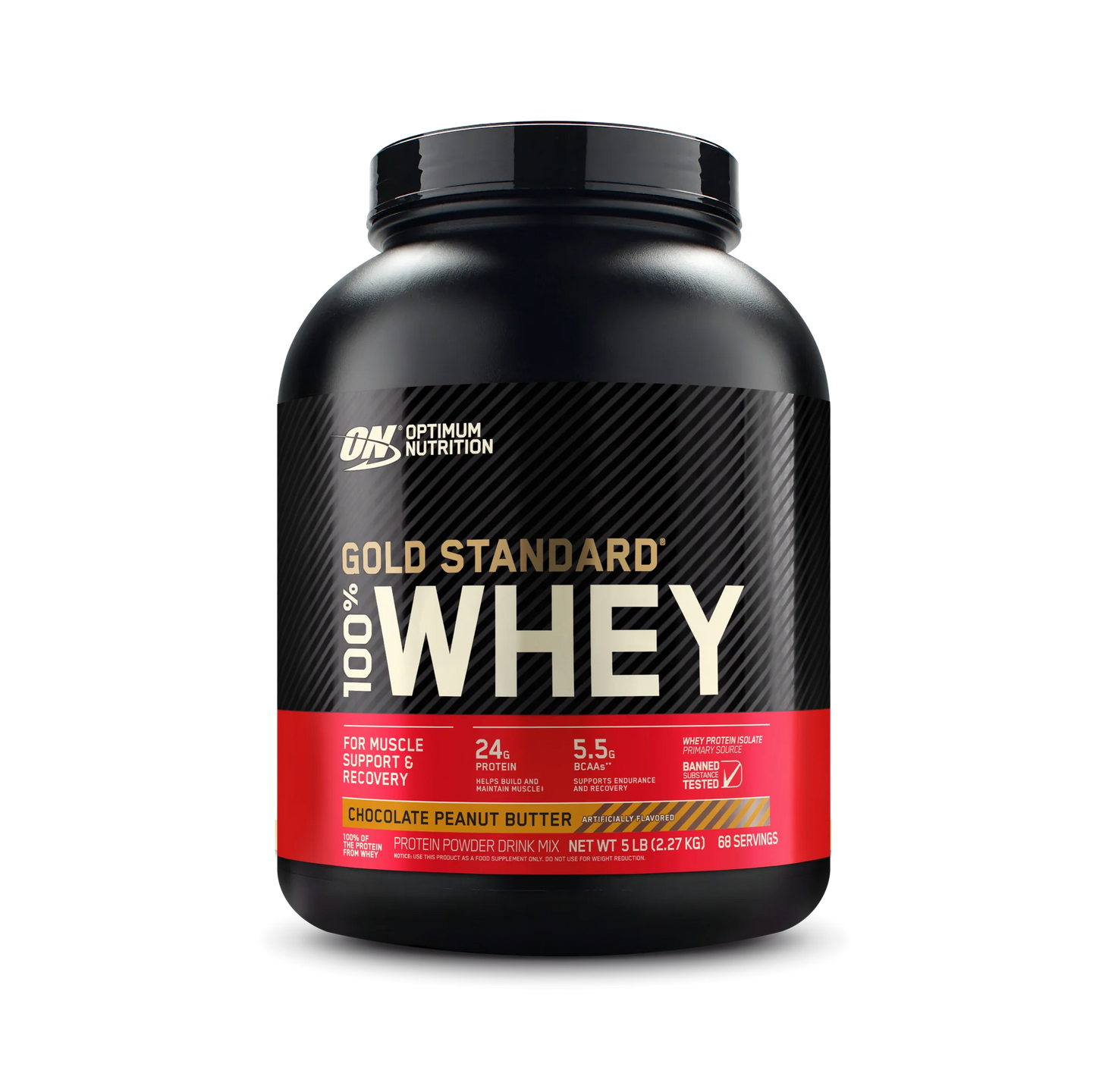 ON WHEY GOLD (CHOC. PEANUT BUTTER) 2.27KG