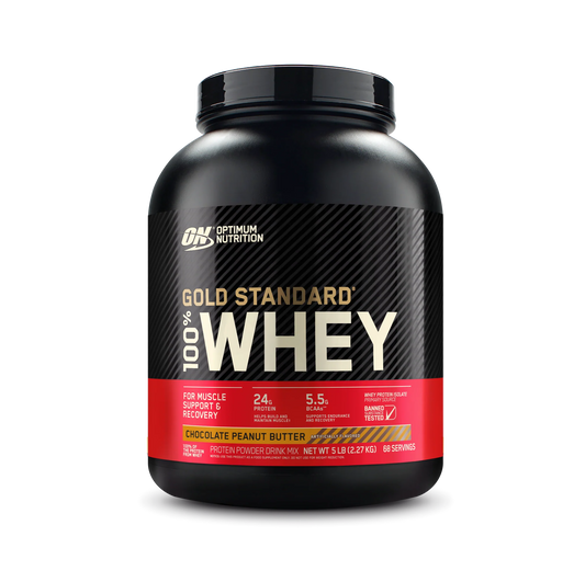 ON WHEY GOLD (CHOC. PEANUT BUTTER) 2.27KG