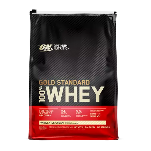 ON WHEY GOLD (VANILLA ICE CREAM) 10LB