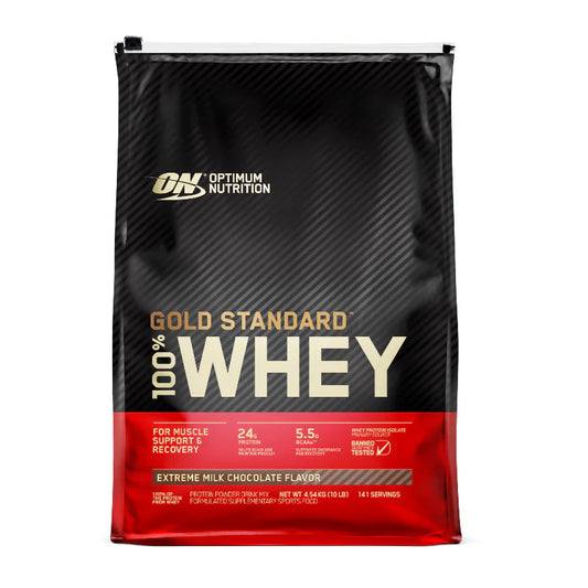 ON WHEY GOLD (EXTREME MILK CHOCOLATE) 10LB