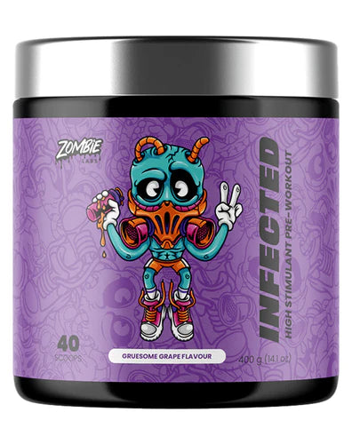 ZOMBIE INFECTED PRE-WORKOUT (GRUESOME GRAPE)