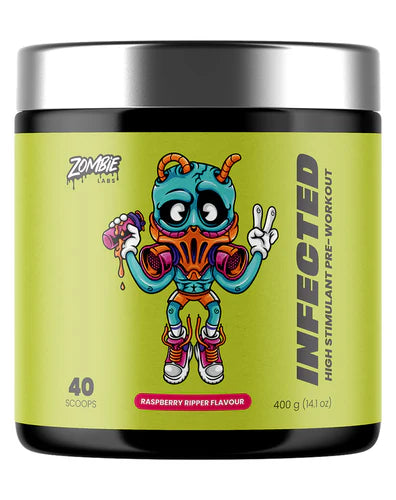 ZOMBIE INFECTED PRE-WORKOUT (RASPBERRY RIPPER)