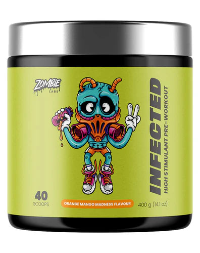 ZOMBIE INFECTED PRE-WORKOUT (ORANGE MANGO)