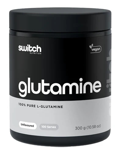 GLUTAMINE SWITCH NUTRITION 300g (UNFLAVOURED)