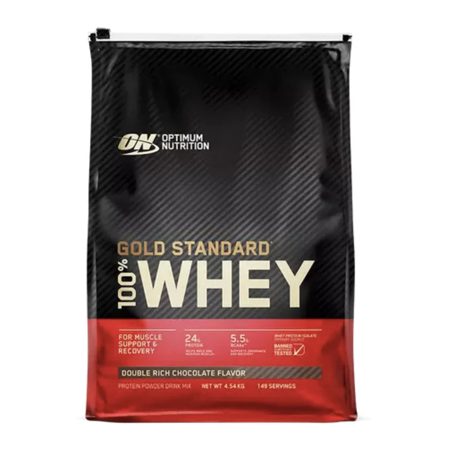 ON WHEY GOLD (DOUBLE RICH CHOC) 10Lb