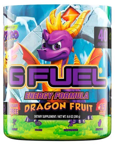 G FUEL PRE-WORKOUT 40s DRAGON FRUIT