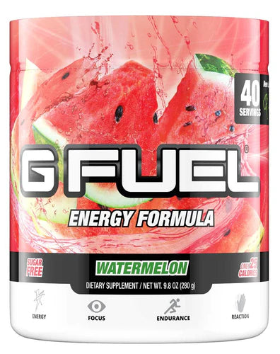 G FUEL PRE-WORKOUT 40s WATERMELON