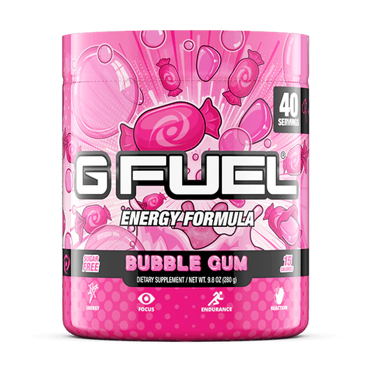 G FUEL PRE-WORKOUT 40s BUBBLE GUM