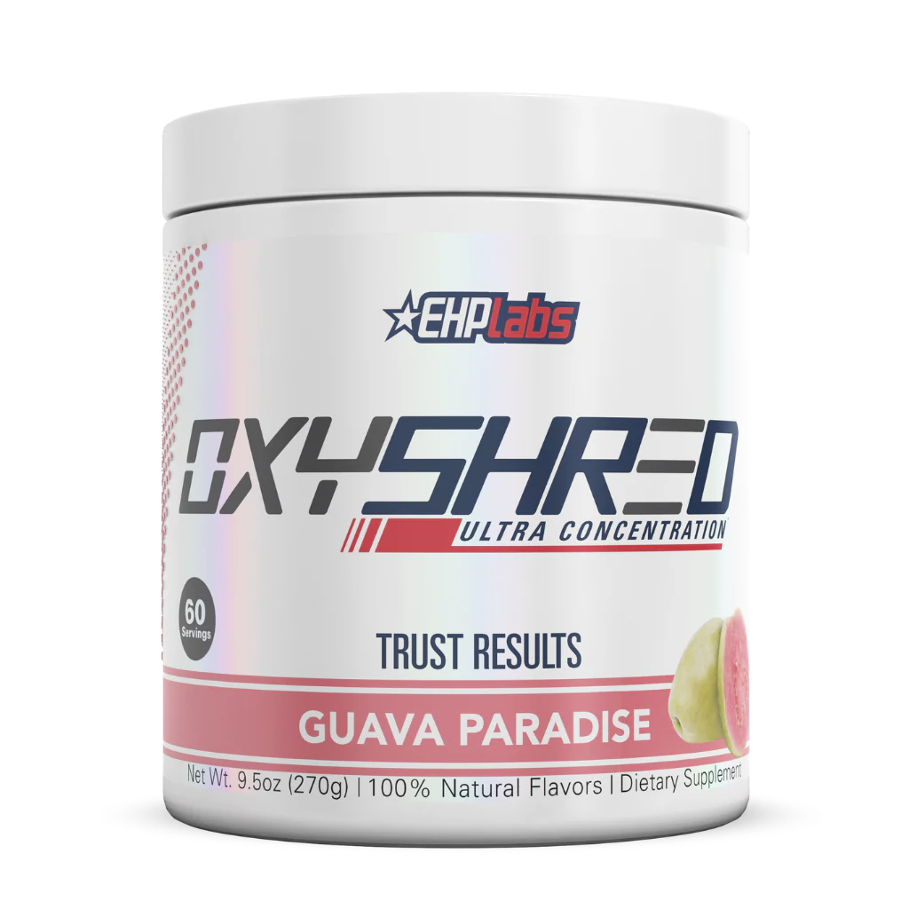 OXYSHRED Thermogenic (fat burner 300 g I 60 Servings) Guava Paradise