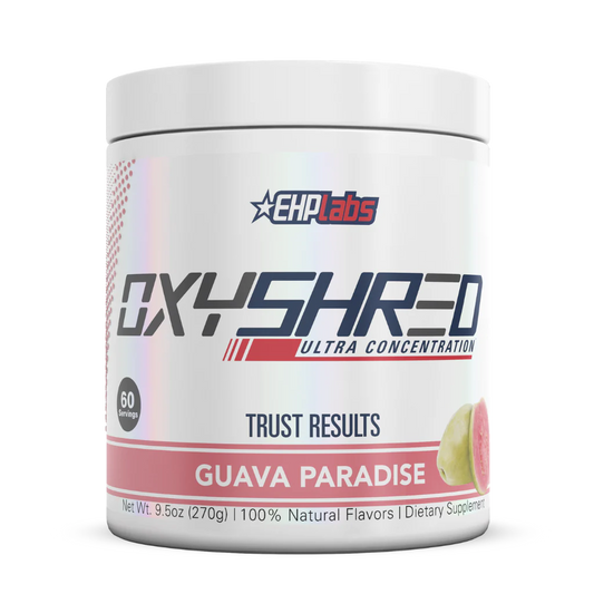 OXYSHRED Thermogenic (fat burner 300 g I 60 Servings) Guava Paradise